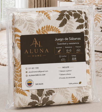 ✨Juego De Sàbanas Bosque Dorado