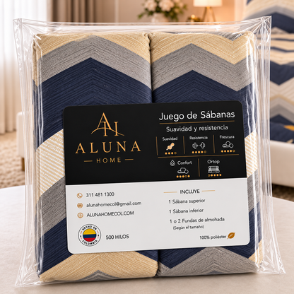 🧗🏻‍♀️Juego De sábanas Camino Real