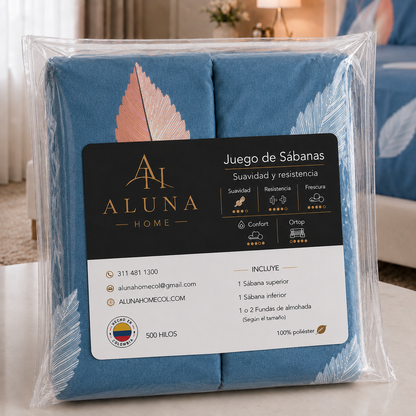 🪽Juego De Sábanas Pluma Imperial